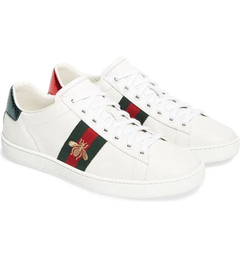 gucci ace sneakers shoelace|gucci sneakers ace women.